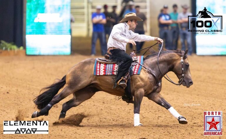 Photos by 100X Reining Classic / Chelsea Schneider Media