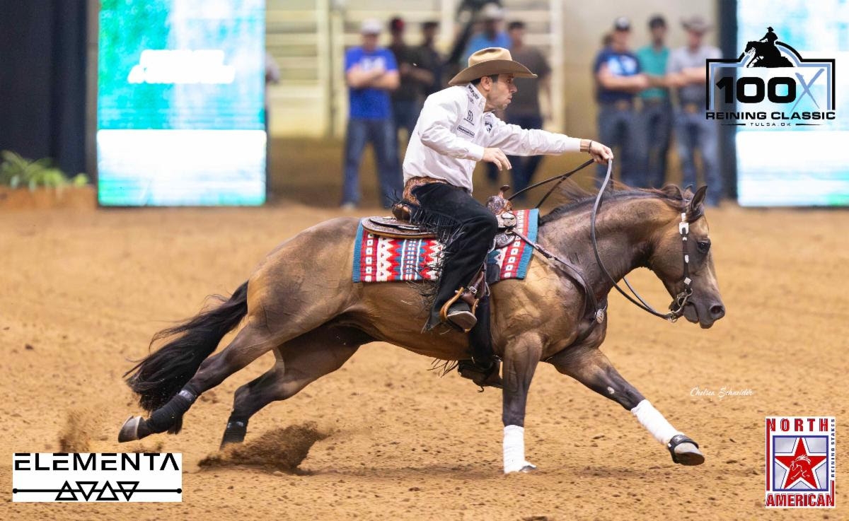 Photos by 100X Reining Classic / Chelsea Schneider Media