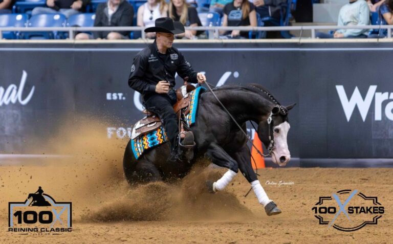 Photos by 100X Reining Classic / Chelsea Schneider Media