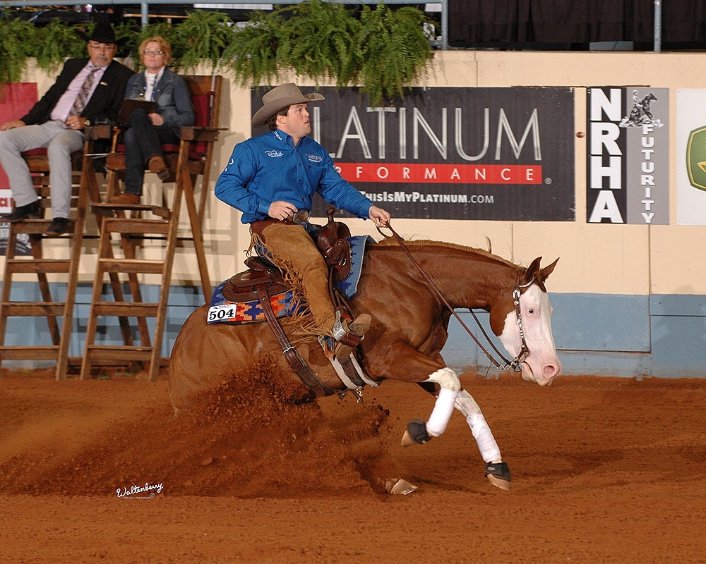 Photo by NRHA Press Release/Waltenberry